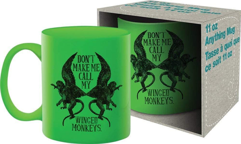 The Wizard of Oz Coffee Mug - Don't Make Me Call My Winged Monkeys