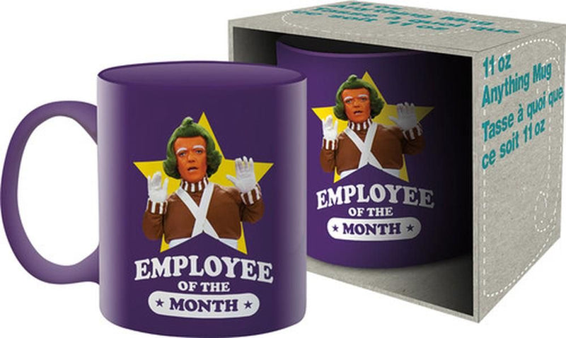 Willy Wonka and the Chocolate Factory - Employee of the Month Coffee Mug