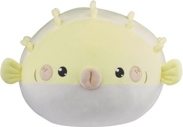 Honeymaru: Pufferfish Mochi Plush