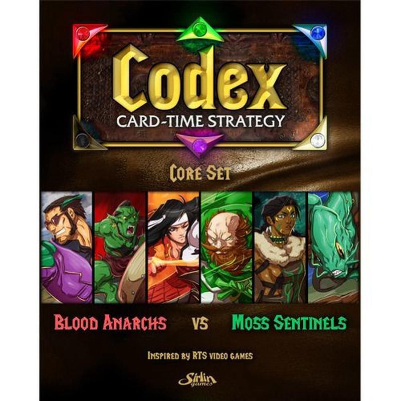 Codex Card-Time Strategy Core Set (Online Sale)