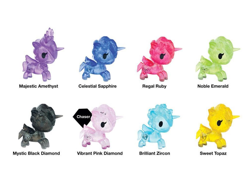 Tokidoki Unicorno Gems Blind Box Figure