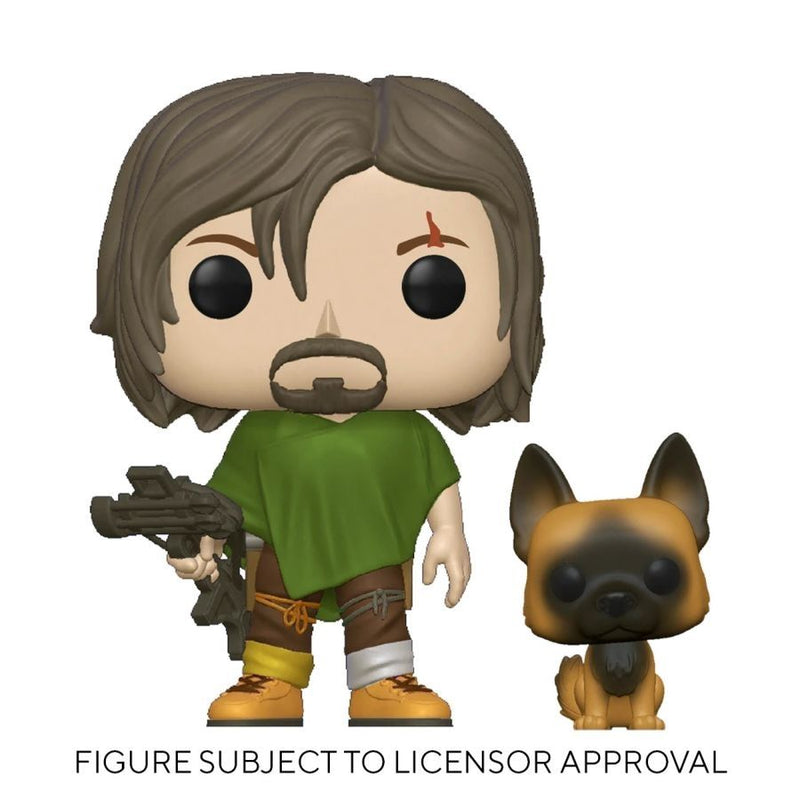The Walking Dead - Daryl with Dog Pop! Vinyl Figure