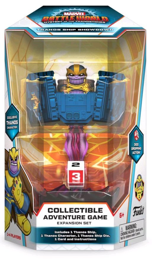 Battleworld - Thanos Ship Showdown