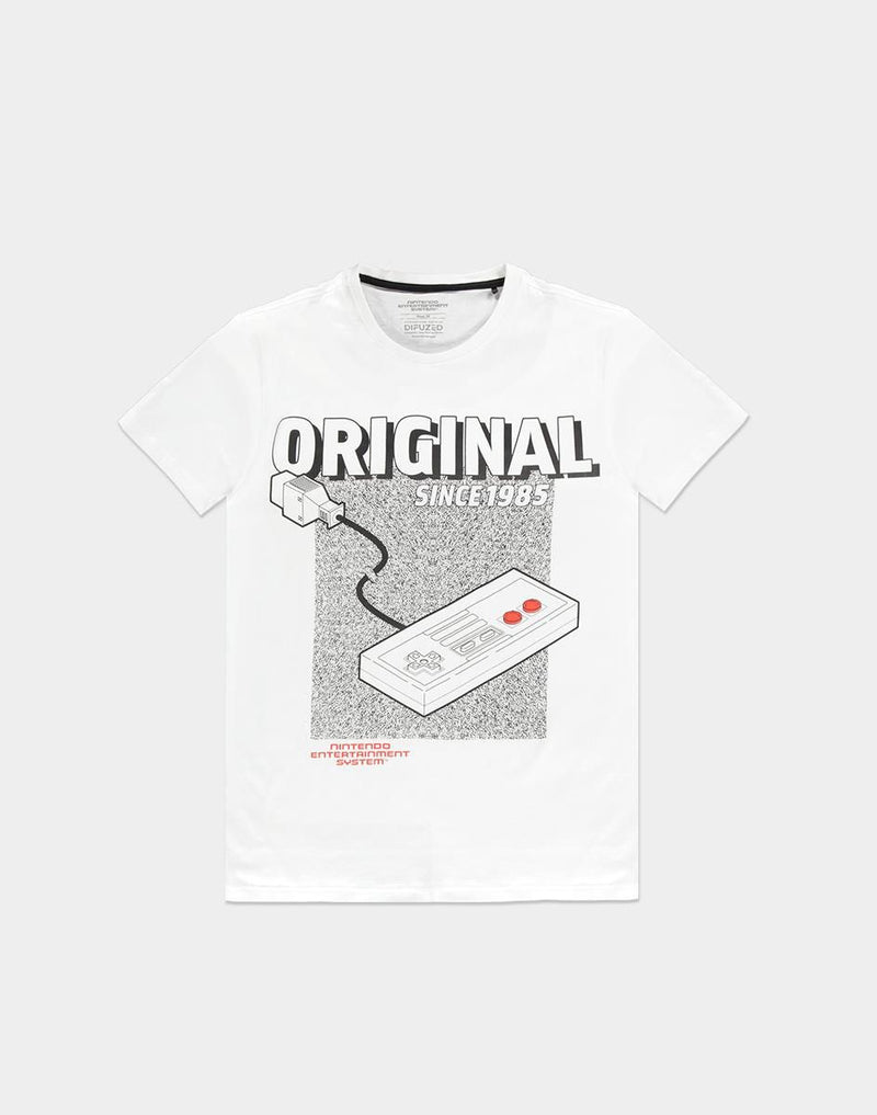 Difuzed Nintendo - NES The Original Mens T-shirt - S
