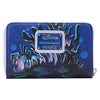 The Little Mermaid (1989) - Ursula Lair Glow Zip Around Purse