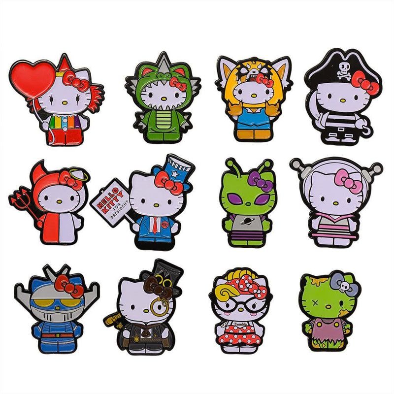 Hello Kitty - Time to Shine Blind Box Enamel Pin (Single)