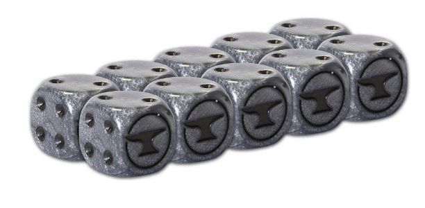 Guild Ball The Blacksmiths Guild Dice Pack