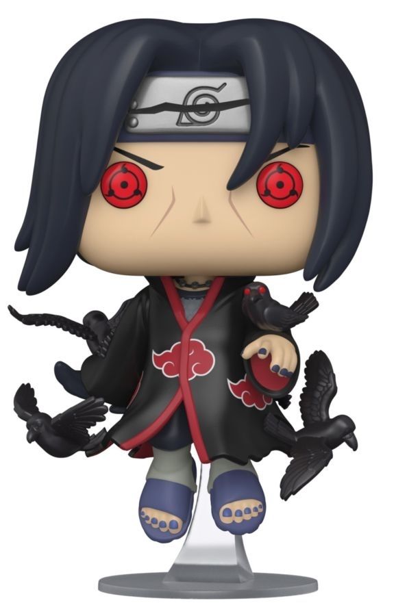 Naruto: Shippuden - Itachi with Crows (US Exclusive) Pop! Vinyl Figure