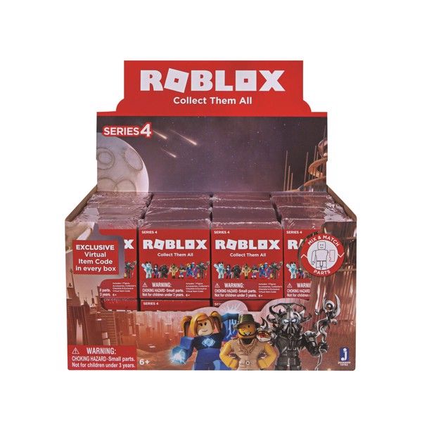 ROBLOX - Mystery Figure Assortment Series 4