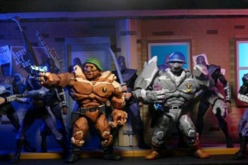 Teenage Mutant Ninja Turtles - Trigg & Granitor 7