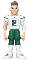 NFL: NY Jets - Zach Wilson (Chance of Chase) 12in Vinyl Gold Figure