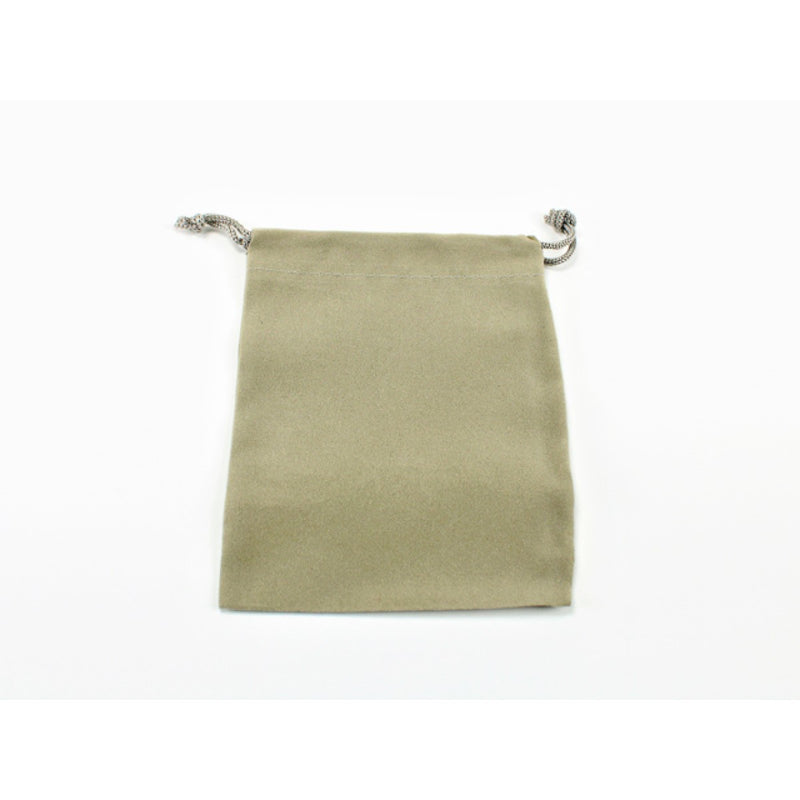 Chessex: Dice Bag Grey - SMALL