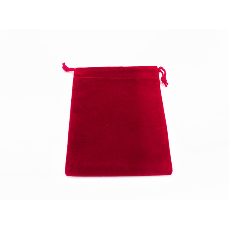 Chessex: Dice Bag Red  - SMALL