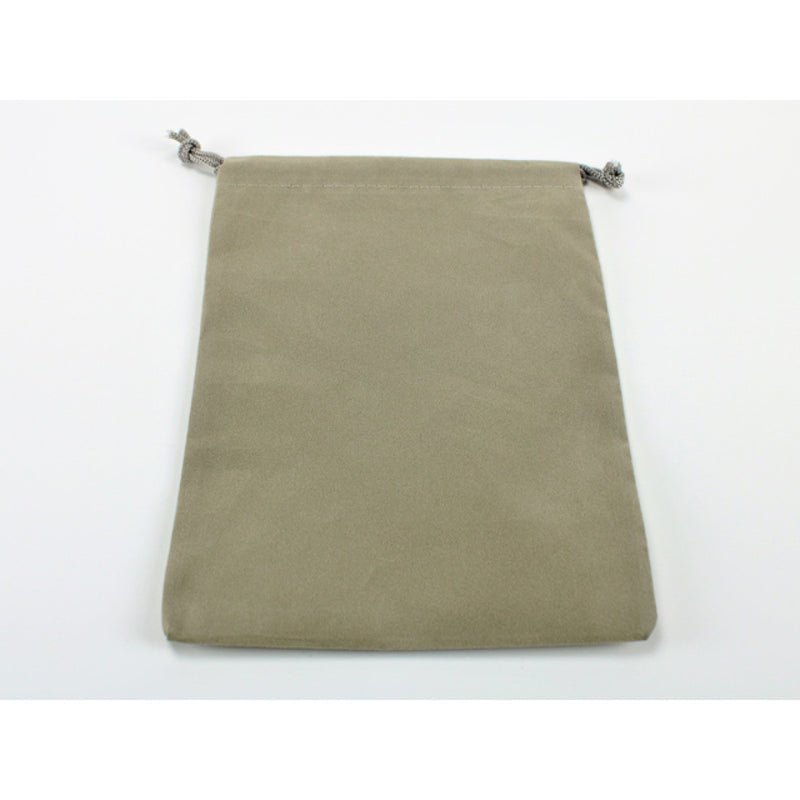 Chessex: Dice Bag Grey - LARGE