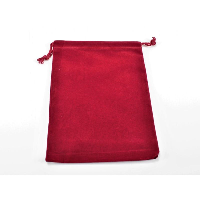 Chessex: Dice Bag Red - LARGE