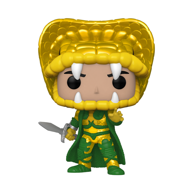 G.I. Joe - Serpentor Pop! Vinyl Figure (SDCC 22 Exclusive)