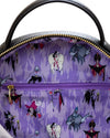 Disney - Villains Purple Flame (US Exclusive) Mini Backpack