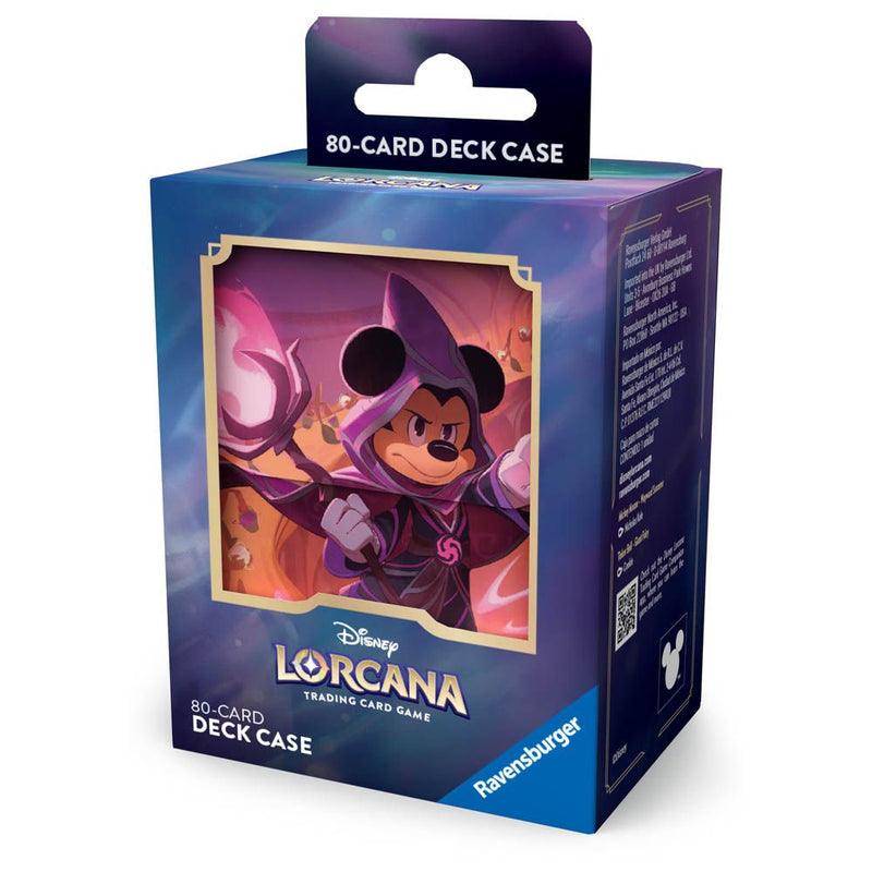 Disney Lorcana - S8 Reign of Jafar Deck Box: Mickey
