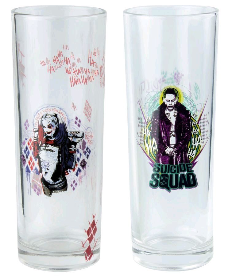 Suicide Squad - Daddy's Little Monster / Property of Joker Tumbler 2 Pack