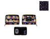 Disney - Villains Books Zip Around Purse