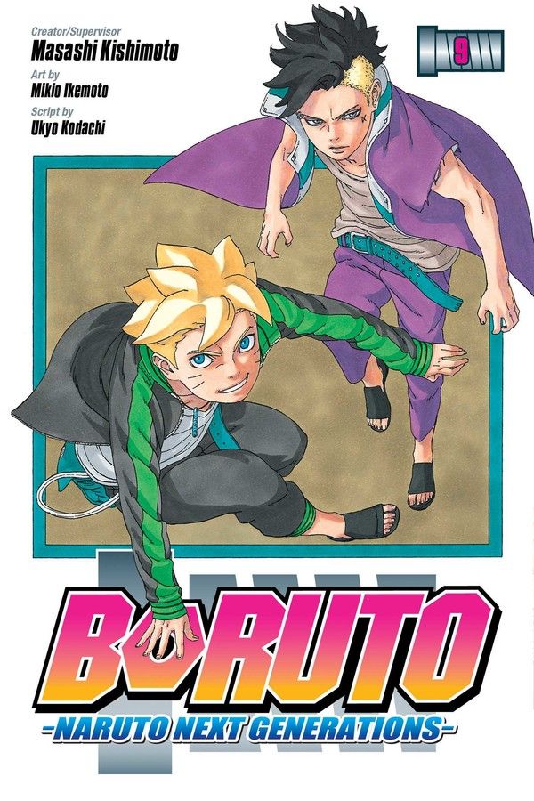 Boruto: Naruto Next Generations - Vol. 9