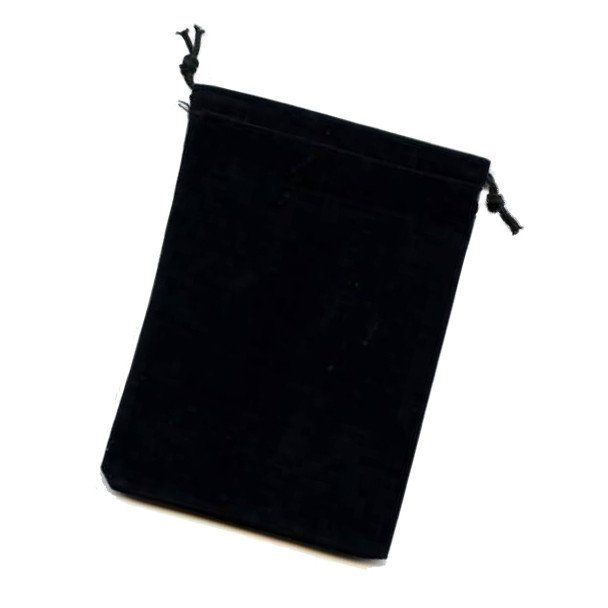 Chessex - Small Dice Bag Black 4