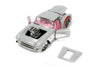 Looney Tunes - 57 Chevrolet Corvette with Bugs Bunny 1:24 Scale