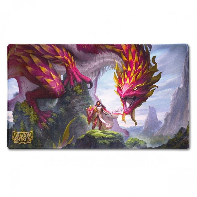 Playmat - Dragon Shield - Case and Coin -  Pink Diamond Cornelia