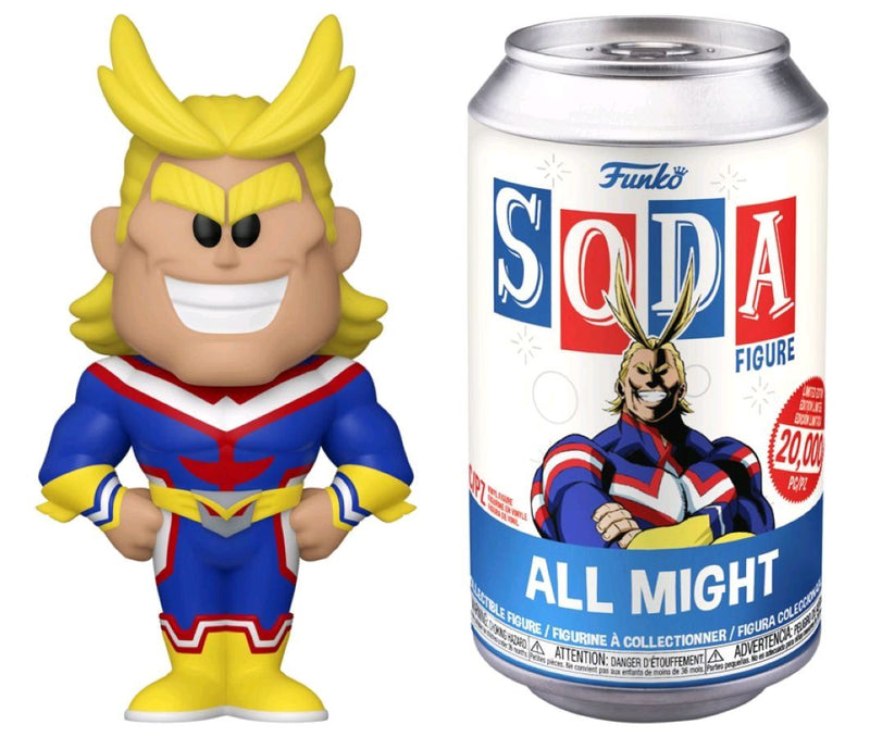 My Hero Academia - All Might (Chance of Chase) Vinyl SODA Figure