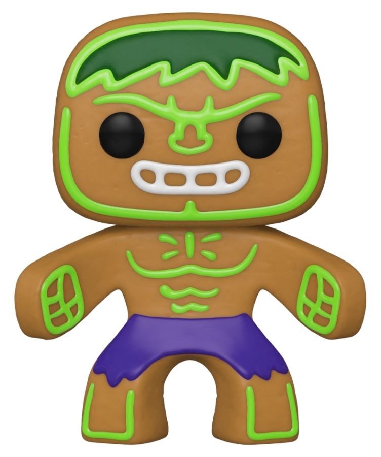 Hulk - Hulk Gingerbread Pop! Vinyl Figure