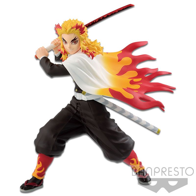 Demon Slayer - Kimetsu no Yaiba: Vibration Stars Kyojuro Rengoku Figure
