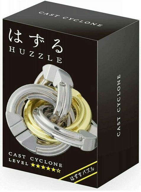 Huzzle: Cast Cyclone (Level 5) Puzzle
