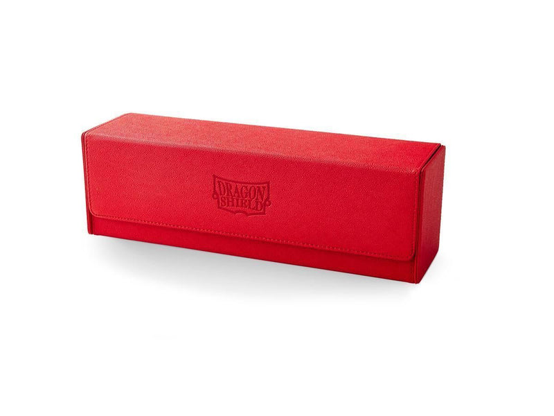 Deck Box - Dragon Shield - Nest 500 Magic Carpet - Red/Black