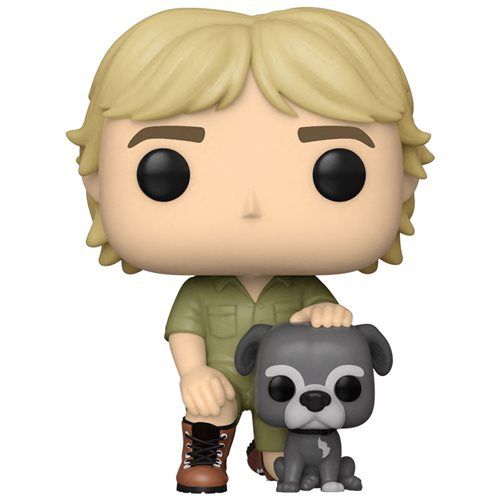 Crocodile Hunter - Steve Irwin with Sui Pop! Vinyl Figure