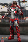 Iron Man 2 - Tony Stark Mark V Suit Up Deluxe 1:6 Scale 12