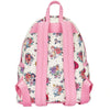 Disney Princesses - Floral Tattoo Mini Backpack