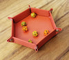 LPG Hex Dice Tray 6in Red