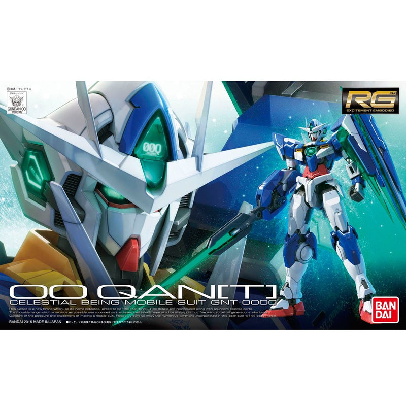 RG 1/144 OO QAN[T] Model Kit