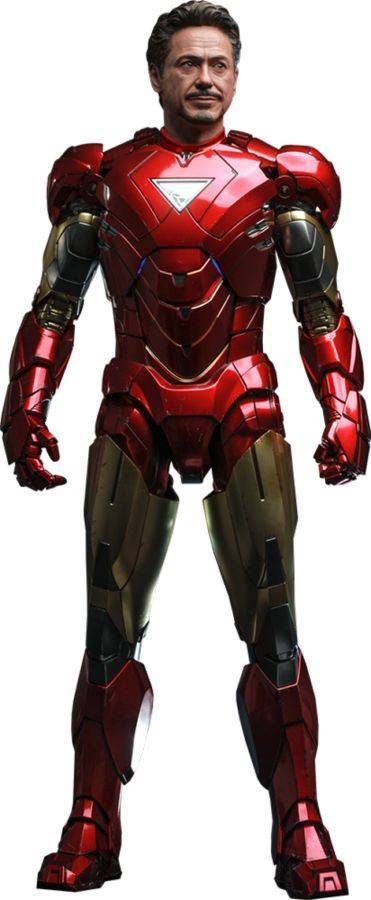 Iron Man - Iron Man MkVI (2.0) Diecast 1/6 Scale Action Figure