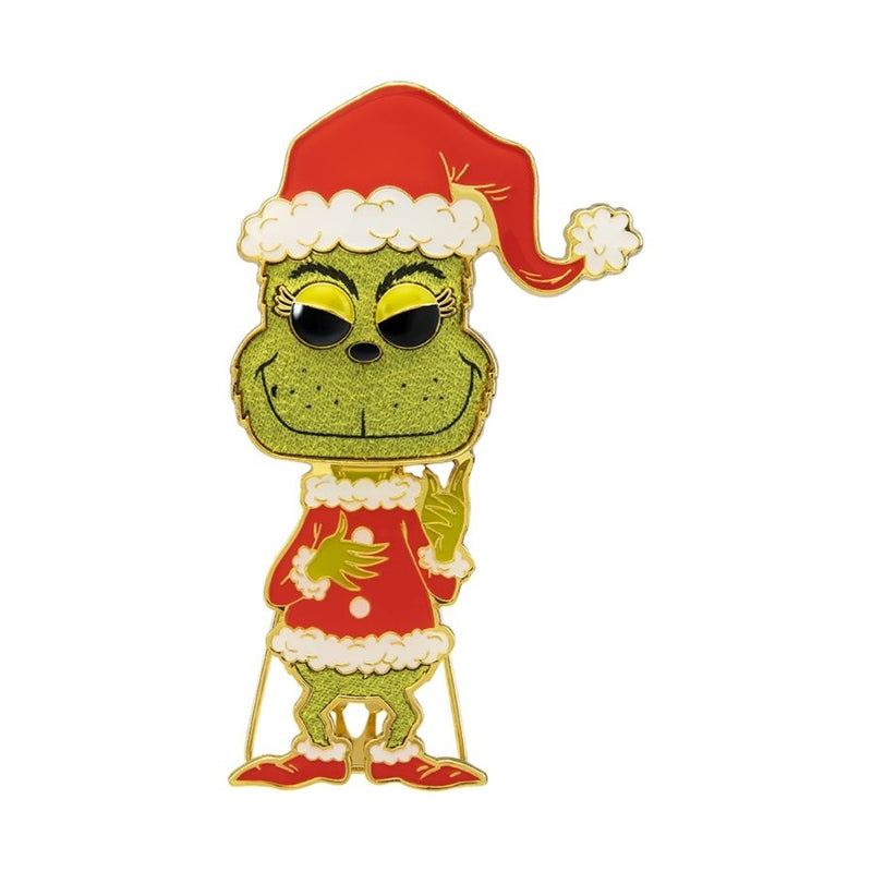 Dr Seuss - Grinch 4in Pop! Enamel Pin