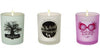 Harry Potter - Glass Votive Candle Set