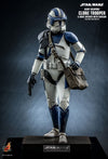 Star Wars - Heavy Weapon Clone Trooper with BARC Speeder 1:6 Scale Action Figure