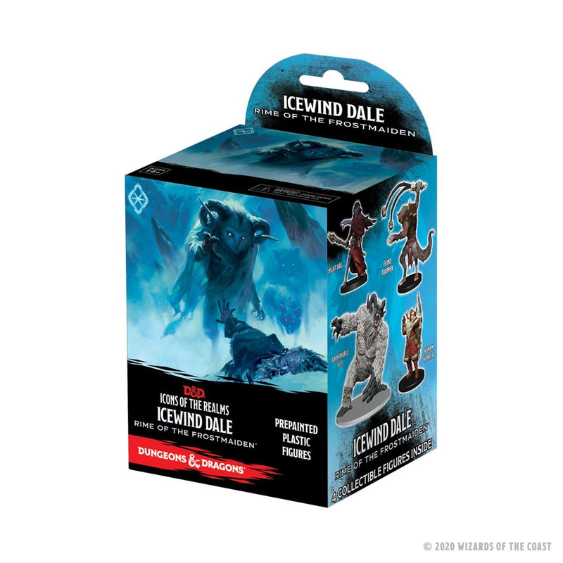 Dungeons and Dragons: Icewind Dale Rime of the Frostmaiden Booster Brick