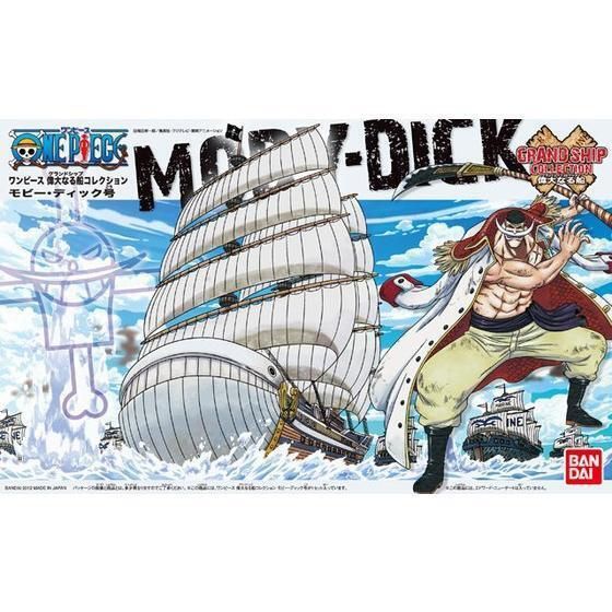 One Piece - Grand Ship Collection Moby Dick Model Kit
