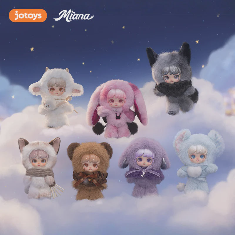 Jo Toys: Miana Magical Elf Adventure Series Plush Blind Box (Single)