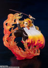 Demon Slayer - Kimetsu no Yaiba Figuarts ZERO Kyojuro Rengoku Figure (Flame Breathing)