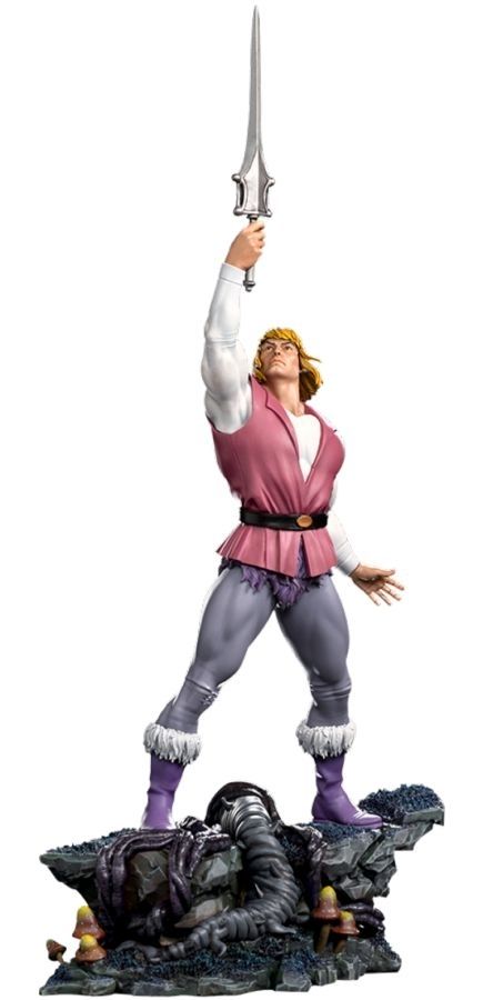 Masters of the Universe - Prince Adam 1:10 Scale Statue