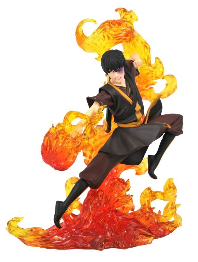 Avatar the Last Airbender - Zuko Gallery PVC Statue