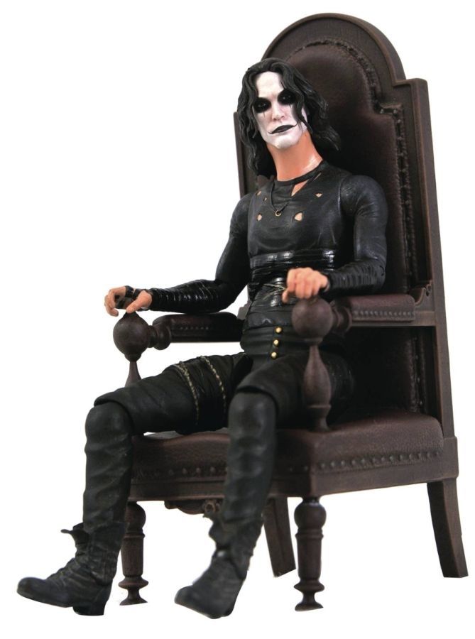The Crow - Crow in Chair SDCC 2021 (US Exclusive) Deluxe Action Figure