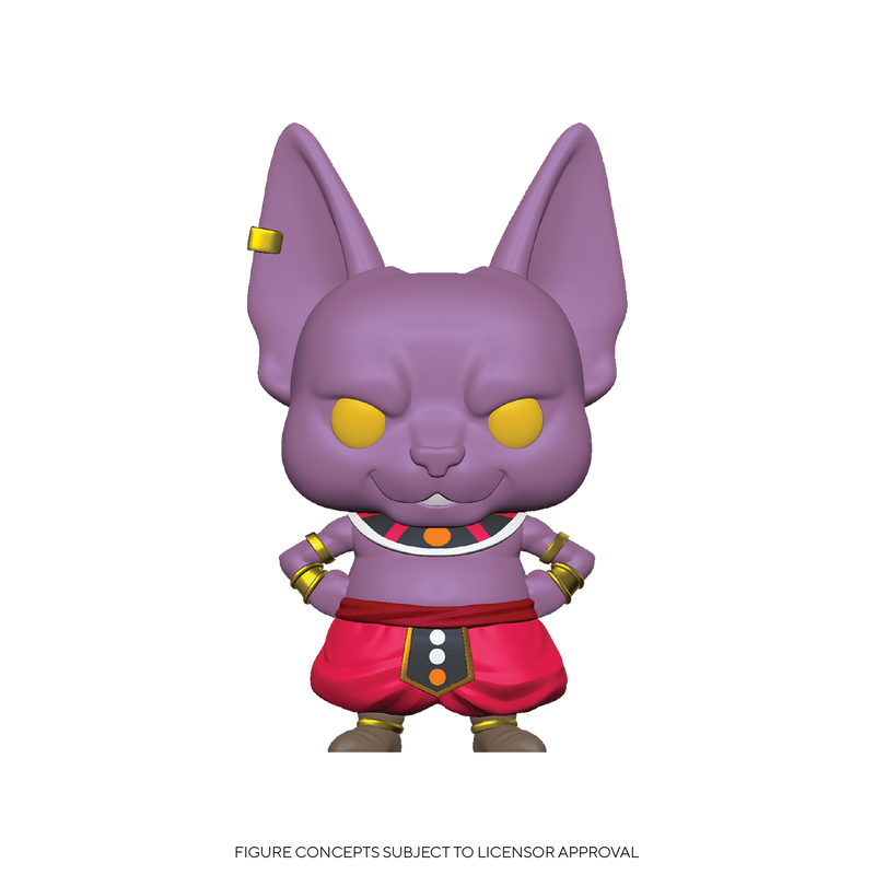 Dragon Ball Super - Champa Flocked US Exclusive Pop! Vinyl Figure
